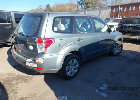 2009 Subaru Forester 2.5X z USA, uszkodzony, nr VIN JF2SH61659H795893